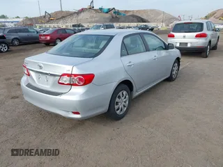 2013 Toyota Corolla L with VIN 2T1BU4EE3DC940460, listed as a IAAI auction lot 42155611 with 92,992 mi miles and . Bid and sale history available at carsss.com. Image 4.