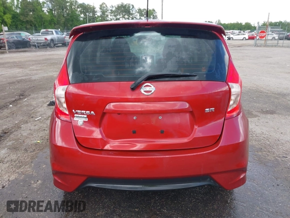 2017 Nissan Note S Plus with VIN 3N1CE2CP6HL376187, listed as a IAAI auction lot 42192330 with 22,431 mi miles and . Bid and sale history available at DreamBid. Image 16.