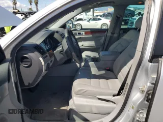 2006 Volkswagen Touareg 3.2L V6 with VIN WVGZG77L76D040164, listed as a Copart auction lot 51551155 with 169,611 mi miles and Salvage Title. Bid and sale history available at DreamBid. Image 7.