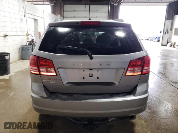 2018 Dodge Journey SE with VIN 3C4PDCAB0JT527478, listed as a Copart auction lot 51521555 with 102,857 mi miles and Salvage Title. Bid and sale history available at carsss.com. Image 6.