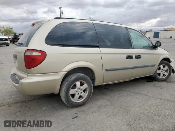 2005 Dodge Caravan SE с VIN 1D4GP24R25B314116, выставлен на аукционе Copart как лот 61596555 с пробегом 135 525 миль миль и Списание • Salvage title. История ставок и продаж доступна на DreamBid. Изображение 3.
