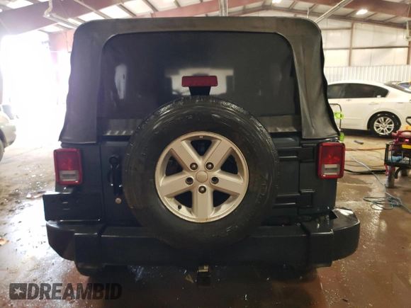 2007 Jeep Wrangler Unlimited X с VIN 1J4GA39197L145890, выставлен на аукционе Copart как лот 57981225 с пробегом 260 361 миль миль и Чистый • Clean title. История ставок и продаж доступна на DreamBid. Изображение 6.
