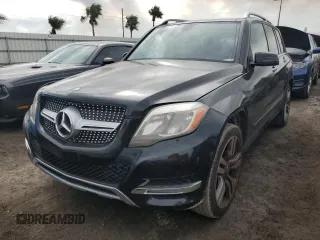 2014 Mercedes-Benz GLK 350 with VIN WDCGG5HB1EG172625, listed as a Copart auction lot 76698554 with 134,797 mi miles and Salvage Title. Bid and sale history available at DreamBid. Image 1.