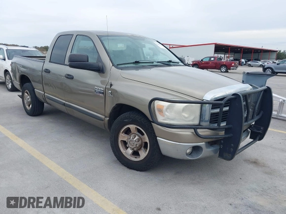 2007 Dodge 2500 SLT with VIN 3D7KR28A17G803113, listed as a IAAI auction lot 41693415 with 219,947 mi miles and . Bid and sale history available at carsss.com. Image 1.