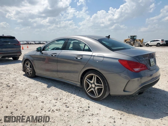 2014 Mercedes-Benz CLA 250 с VIN WDDSJ4EB1EN040403, выставлен на аукционе Copart как лот 61910835 с пробегом 120 532 миль миль и Списание • Salvage title. История ставок и продаж доступна на DreamBid. Изображение 2.