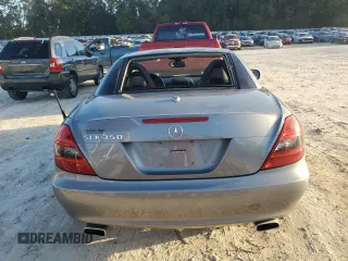 2009 Mercedes-Benz SLK-Class 3.5L with VIN WDBWK58F19F191589, listed as a Copart auction lot 75384764 with 151,445 mi miles and Salvage Title. Bid and sale history available at carsss.com. Image 10.