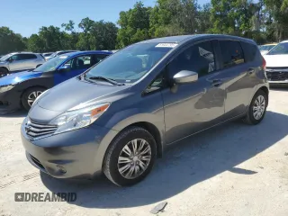 2016 Nissan Note S with VIN 3N1CE2CP6GL390976, listed as a Copart auction lot 51844795 with 92,680 mi miles and Salvage Title. Bid and sale history available at DreamBid. Image 1.