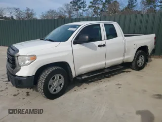 2016 Toyota Tundra 4WD Truck SR with VIN 5TFUW5F10GX508614, listed as a Copart auction lot 45594695 with 127,290 mi miles and Clean Title. Bid and sale history available at carsss.com. Image 1.