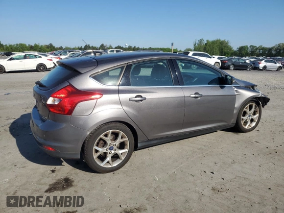 2014 Ford Focus Titanium with VIN 1FADP3N24EL269008, listed as a Copart auction lot 56396975 with 116,856 mi miles and Salvage title. Bid and sale history available at DreamBid. Image 3.