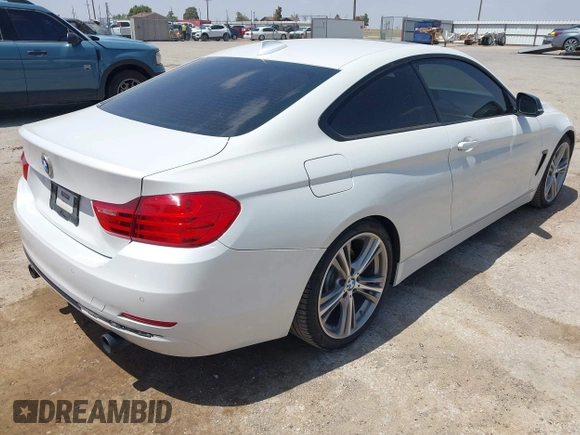 2015 BMW 4 Series 435i z VIN WBA3R1C58FK194626, wystawiony jako IAAI lot #42082585 z przebiegiem 70 619 mil mil oraz . Historia ofert i sprzedaży dostępna na DreamBid. Obrazek 4.
