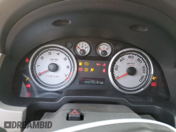 2008 Ford Focus SE с VIN 1FAHP35N98W215265, выставлен на аукционе Copart как лот 54063445 с пробегом 240 172 миль миль и Списание • Salvage title. История ставок и продаж доступна на DreamBid. Изображение 9.