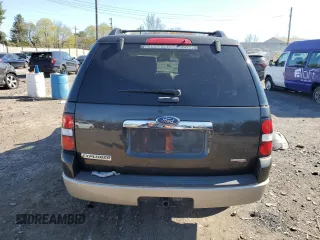 2006 Ford Explorer Eddie Bauer with VIN 1FMEU74E36UB72819, listed as a Copart auction lot 53334565 with 183,503 mi miles and Salvage Title. Bid and sale history available at carsss.com. Image 6.