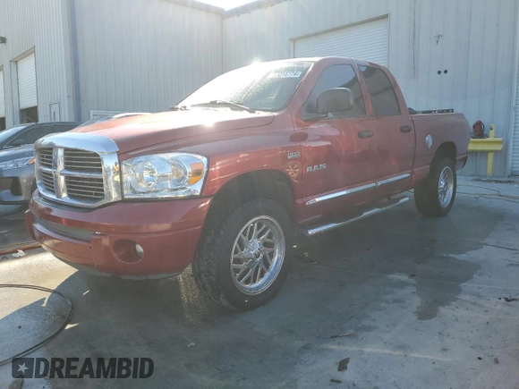 2008 Dodge 1500 SLT with VIN 1D7HA18268S540972, listed as a Copart auction lot 87056174 with 248,174 mi miles and Salvage title. Bid and sale history available at DreamBid. Image 1.