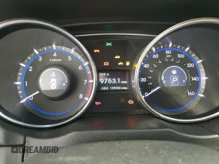 2011 Hyundai Sonata Limited with VIN 5NPEC4ACXBH087960, listed as a Copart auction lot 45744115 with 159,332 mi miles and Clean Title. Bid and sale history available at DreamBid. Image 9.