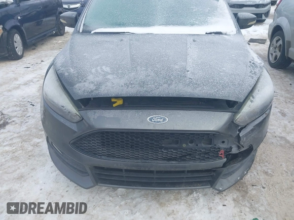 2018 Ford Focus ST with VIN 1FADP3L94JL232292, listed as a IAAI auction lot 41329231 with 114,858 mi miles and . Bid and sale history available at DreamBid. Image 6.