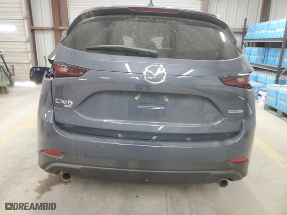 2023 Mazda CX-5 2.5 S Carbon Edition with VIN JM3KFBCM8P0166690, listed as a Copart auction lot 45870335 with 14,268 mi miles and Non Repairable. Bid and sale history available at carsss.com. Image 6.