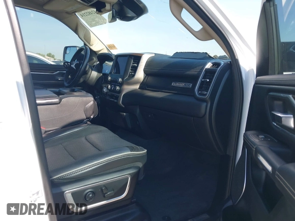 2021 Ram 1500 Laramie with VIN 1C6SRFJT7MN719238, listed as a IAAI auction lot 42482214 with 47,265 mi miles and . Bid and sale history available at DreamBid. Image 5.