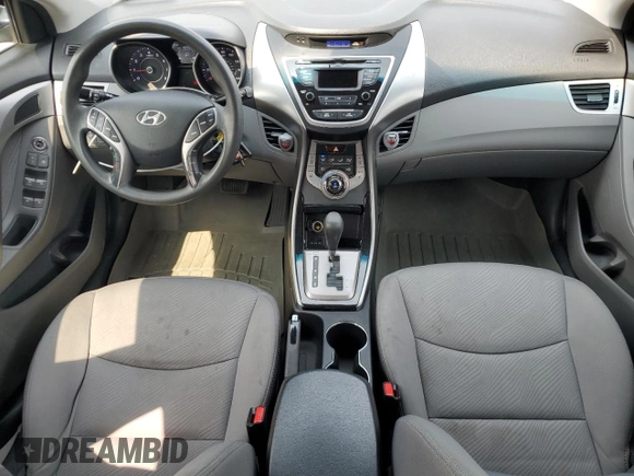 2013 Hyundai Elantra GLS с VIN 5NPDH4AE3DH259182, выставлен на аукционе Copart как лот 59868145 с пробегом 180 028 миль миль и Списание • Salvage title. История ставок и продаж доступна на DreamBid. Изображение 8.