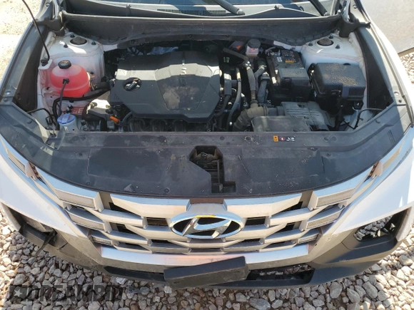 2023 Hyundai Santa Cruz SEL with VIN 5NTJCDAE8PH072897, listed as a Copart auction lot 61424505 with Not provided miles and Salvage title. Bid and sale history available at DreamBid. Image 11.