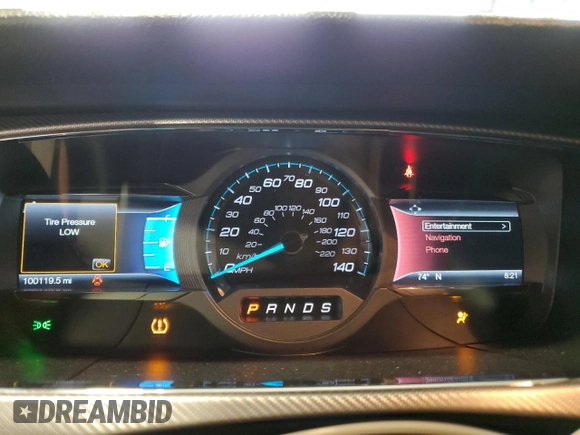 2017 Ford Taurus SHO z VIN 1FAHP2KT3HG142823, wystawiony jako Copart lot #59670475 z przebiegiem 100 119 mil mil oraz Szkoda całkowita • Salvage title. Historia ofert i sprzedaży dostępna na DreamBid. Obrazek 9.