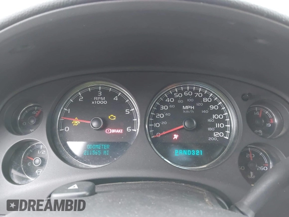 2007 GMC Yukon XL SLT with VIN 1GKFK16367J222143, listed as a IAAI auction lot 41676370 with 211,565 mi miles. Bid and sale history available at carsss.com. Image 7.