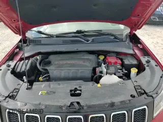 2020 Jeep Compass Limited с VIN 3C4NJDCB8LT246258, выставлен на аукционе Copart как лот 63268825 с пробегом 61 454 миль миль и Списание • Salvage title. История ставок и продаж доступна на DreamBid. Изображение 14.