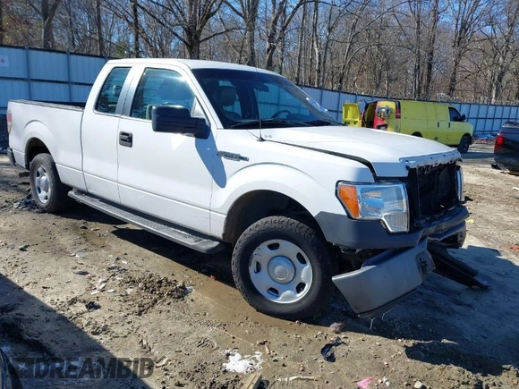 2009 Ford F-150 STX with VIN 1FTRX12W99KB72877, listed as a IAAI auction lot 41341609 with 315,102 mi miles. Bid and sale history available at carsss.com. Image 1.