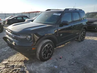 2021 Ford Bronco Sport Big Bend with VIN 3FMCR9B64MRA11867, listed as a Copart auction lot 41779845 with 35,183 mi miles and Salvage title. Bid and sale history available at DreamBid. Image 1.