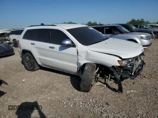 2018 Jeep Grand Cherokee Limited z VIN 1C4RJEBG8JC438406, wystawiony jako Copart lot #52691045 z przebiegiem 78 968 mil mil oraz Szkoda całkowita • Salvage title. Historia ofert i sprzedaży dostępna na DreamBid. Obrazek 4.