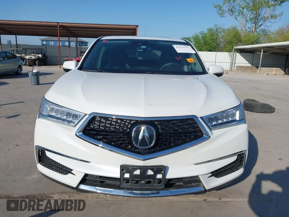 2020 Acura MDX with VIN 5J8YD3H30LL009941, listed as a IAAI auction lot 41979315 with 54,702 mi miles and . Bid and sale history available at DreamBid. Image 13.