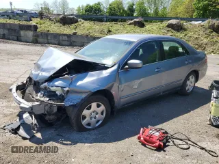 2007 Honda Accord LX z VIN 1HGCM56487A157905, wystawiony jako Copart lot #56068895 z przebiegiem 145 540 mil mil oraz Szkoda całkowita • Salvage title. Historia ofert i sprzedaży dostępna na DreamBid. Obrazek 1.