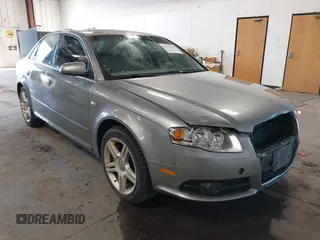 2008 Audi A4 2.0T with VIN WAUDF78E48A031523, listed as a IAAI auction lot 41829414 with 156,988 mi miles and . Bid and sale history available at DreamBid. Image 1.