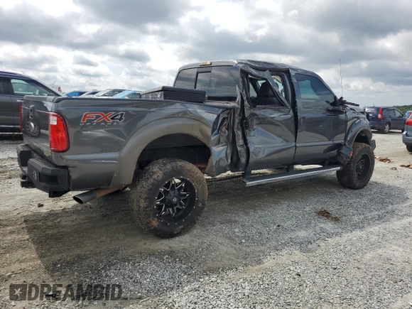 2016 Ford F-250 Lariat with VIN 1FT7W2B68GEC48911, listed as a Copart auction lot 61528395 with 189,294 mi miles and Salvage title. Bid and sale history available at DreamBid. Image 3.
