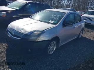 2010 Nissan Sentra SR with VIN 3N1AB6AP4AL640376, listed as a IAAI auction lot 42004356 with Not Provided miles and . Bid and sale history available at DreamBid. Image 2.