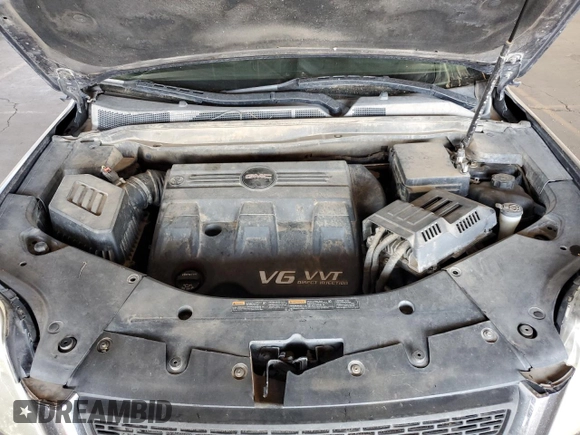 2015 GMC Terrain SLE with VIN 2GKFLRE3XF6127318, listed as a Copart auction lot 56537005 with 178,053 mi miles and Salvage title. Bid and sale history available at DreamBid. Image 12.
