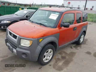 2003 Honda Element EX z VIN 5J6YH28593L051422, wystawiony jako IAAI lot #42486595 z przebiegiem Nie podano mil oraz . Historia ofert i sprzedaży dostępna na DreamBid. Obrazek 2.