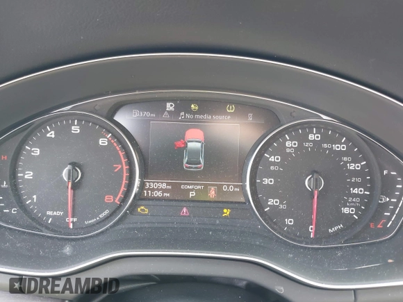 2023 Audi Q5 Sportback S line Premium with VIN WA14AAFY2P2106007, listed as a IAAI auction lot 41909173 with 33,098 mi miles and . Bid and sale history available at DreamBid. Image 7.