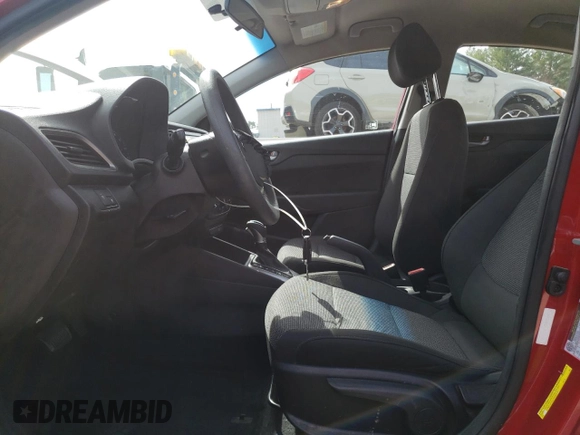 2018 Hyundai Accent SEL z VIN 3KPC24A34JE033096, wystawiony jako Copart lot #52098445 z przebiegiem 64 426 mil mil oraz Szkoda całkowita • Salvage title. Historia ofert i sprzedaży dostępna na DreamBid. Obrazek 7.
