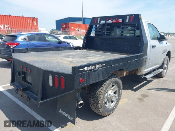 2016 Ram 2500 with VIN 3C6MR5AL3GG227919, listed as a IAAI auction lot 42507709 with 160,114 mi miles and . Bid and sale history available at DreamBid. Image 4.