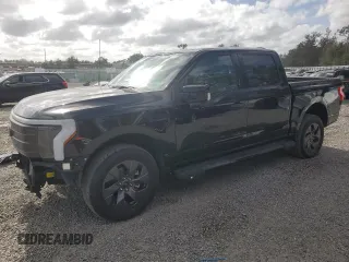 2022 Ford F-150 Lightning Pro z VIN 1FT6W1EV4NWG14041, wystawiony jako Copart lot #85252844 z przebiegiem 31 093 mil mil oraz Szkody całkowita. Historia ofert i sprzedaży dostępna na DreamBid. Obrazek 1.