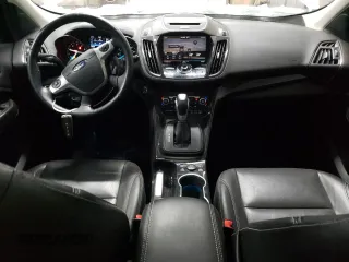 2014 Ford Escape Titanium with VIN 1FMCU9J93EUC22143, listed as a Copart auction lot 50837215 with 164,841 mi miles and Clean Title. Bid and sale history available at DreamBid. Image 8.