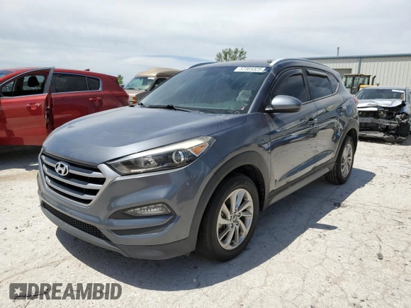 2018 Hyundai Tucson SEL z VIN KM8J3CA44JU598243, wystawiony jako Copart lot #57309325 z przebiegiem 126 798 mil mil oraz Tytuł czysty. Historia ofert i sprzedaży dostępna na DreamBid. Obrazek 1.