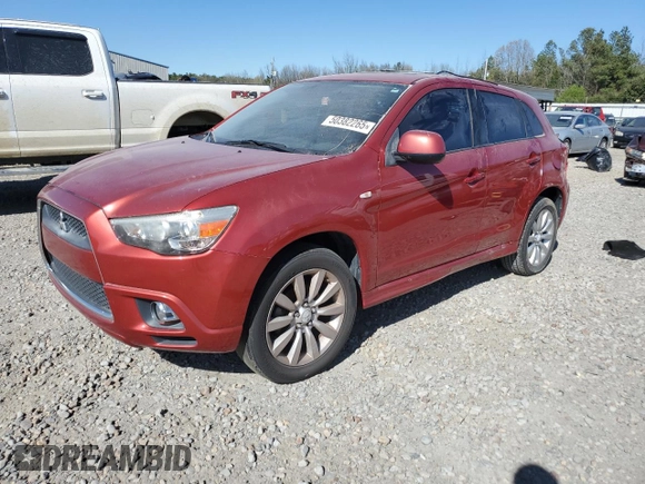 2011 Mitsubishi Outlander Sport SE with VIN JA4AP4AU6BZ024420, listed as a Copart auction lot 50382265 with 154,606 mi miles and Clean Title. Bid and sale history available at carsss.com. Image 1.