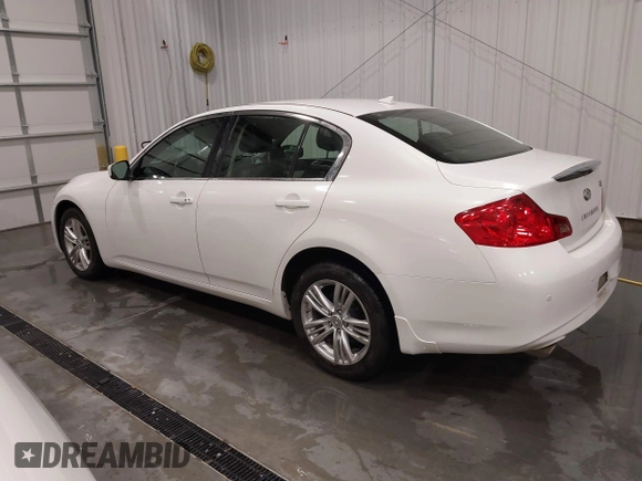 2013 Infiniti G37 x z VIN JN1CV6AR1DM769199, wystawiony jako IAAI lot #41580314 z przebiegiem 115 845 mil mil oraz . Historia ofert i sprzedaży dostępna na DreamBid. Obrazek 3.