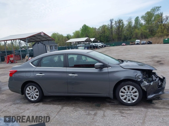 2019 Nissan Sentra SV with VIN 3N1AB7AP4KY322090, listed as a IAAI auction lot 41997982 with 64,328 mi miles. Bid and sale history available at carsss.com. Image 13.