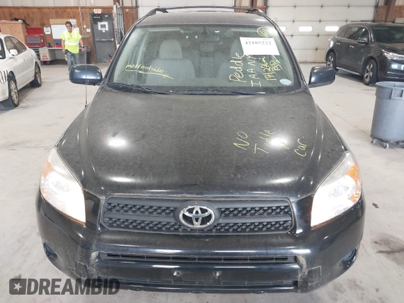 2008 Toyota RAV4 with VIN JTMBD35V885191085, listed as a IAAI auction lot 42185222 with 171,276 mi miles. Bid and sale history available at carsss.com. Image 12.