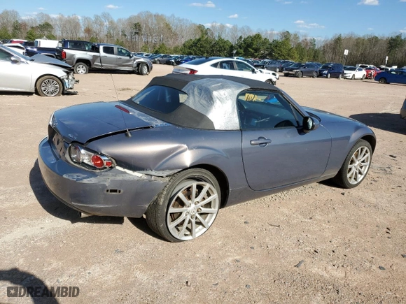 2006 Mazda MX-5 Miata Touring with VIN JM1NC25F160118718, listed as a Copart auction lot 50733355 with 135,738 mi miles and Clean Title. Bid and sale history available at carsss.com. Image 3.
