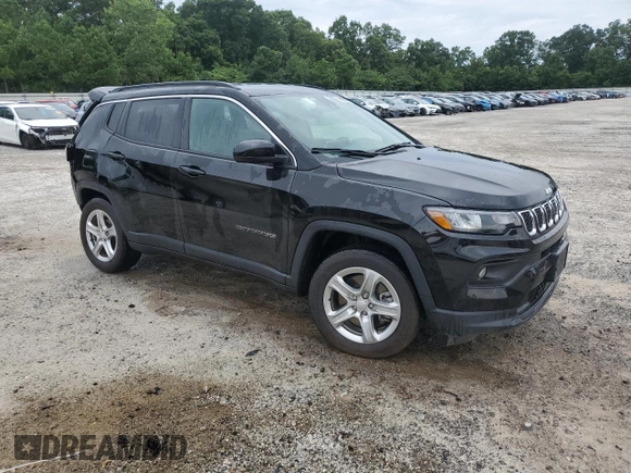 2024 Jeep Compass Latitude с VIN 3C4NJDBN4RT607103, выставлен на аукционе Copart как лот 62374225 с пробегом 30 566 миль миль и Чистый • Clean title. История ставок и продаж доступна на DreamBid. Изображение 4.
