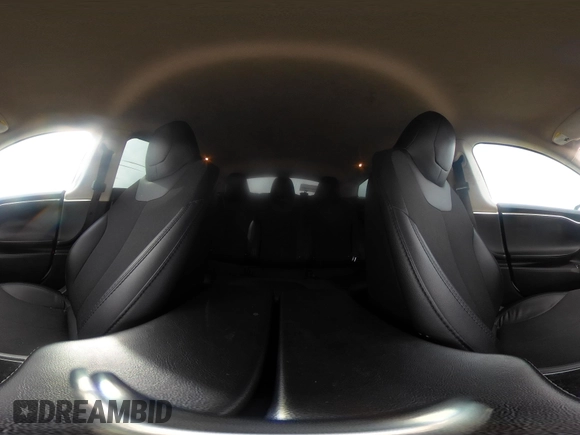 2016 Tesla Model S 70 kWh Battery with VIN 5YJSA1E15GF135841, listed as a IAAI auction lot 41846535 with 87,312 mi miles. Bid and sale history available at carsss.com. Image 19.