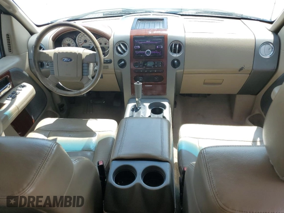 2006 Ford F-150 XLT with VIN 1FTPX14546NA60624, listed as a Copart auction lot 65115705 with 252,996 mi miles and Clean title. Bid and sale history available at DreamBid. Image 8.
